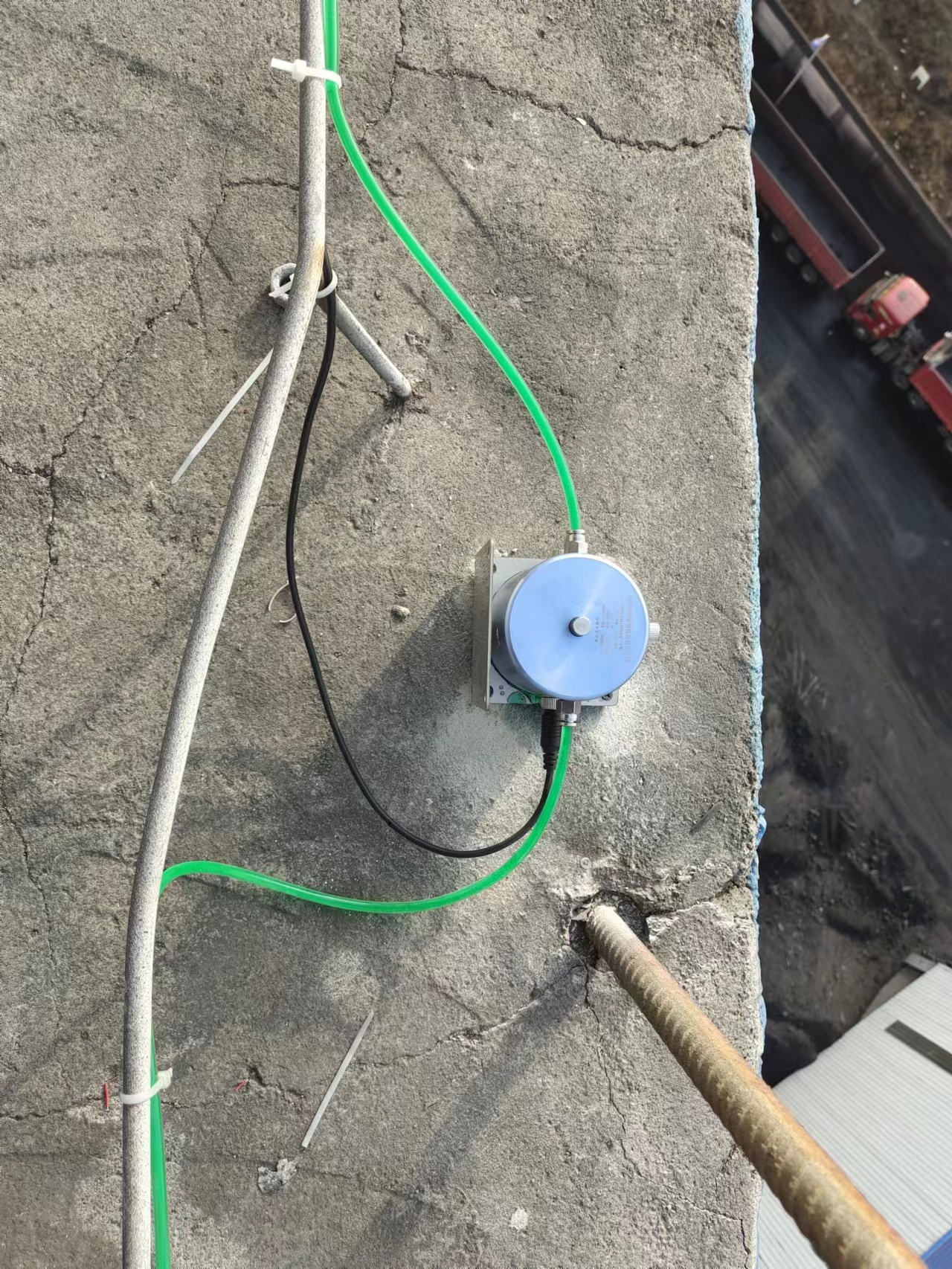 中煤集團儲煤倉安全監測項目